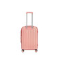 Ceļojumu koferu komplekts, 3 gab., rozā цена и информация | Koferi, ceļojumu somas | 220.lv