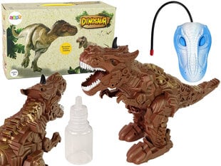 Ar tālvadības pulti vadāms dinozaurs Lean Toys cena un informācija | Rotaļlietas zēniem | 220.lv