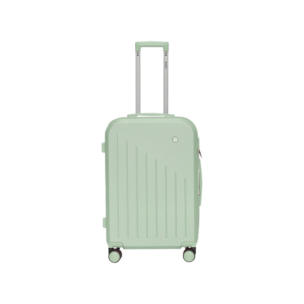 Ceļojumu koferu komplekts, 3 gab., zaļš цена и информация | Koferi, ceļojumu somas | 220.lv