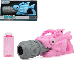 Elektriskā ziepju burbuļu pūšanas rotaļlieta Shark cena un informācija | Ūdens, smilšu un pludmales rotaļlietas | 220.lv