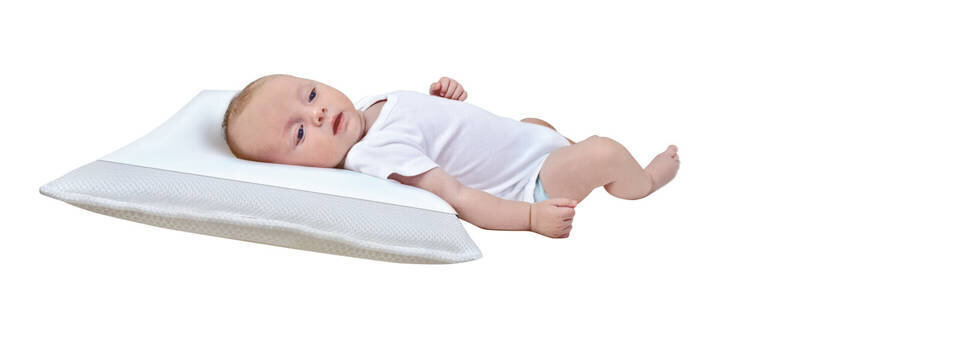 Spilvens mazulim Aero 3D, 37x57 cm cena un informācija | Spilveni, guļammaisi, konverti jaundzimušajiem | 220.lv