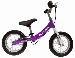 Balansa velosipēds Lean Toys Carlo, violets cena un informācija | Balansa velosipēdi | 220.lv