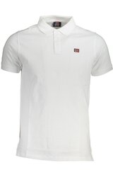 Polo krekls vīriešiem Norway 1963 838861, balts cena un informācija | Vīriešu T-krekli | 220.lv