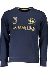 Džemperis vīriešiem La Martina XMF310-FP112, zils cena un informācija | Vīriešu jakas | 220.lv