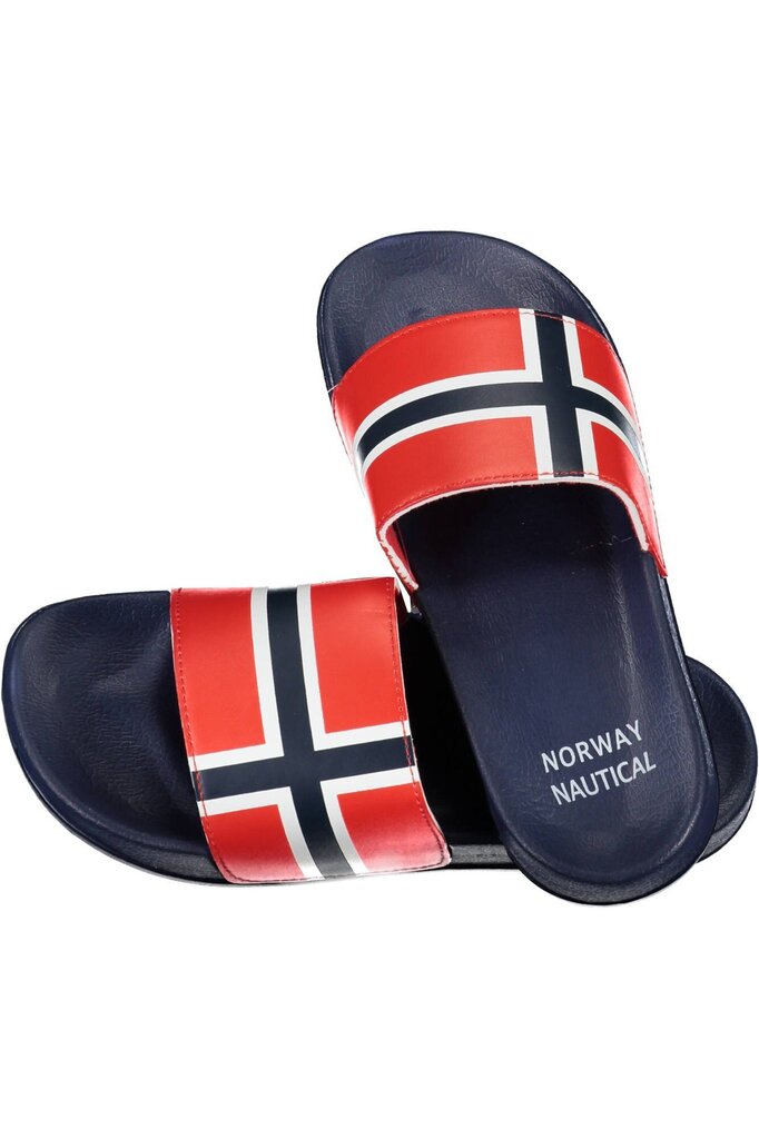 Čības vīriešiem Norway 1963 831002, zilas cena un informācija | Vīriešu iešļūcenes, čības, sandales | 220.lv
