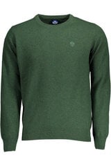 Свитер мужской North Sails, зеленый цена и информация | Мужские свитера | 220.lv