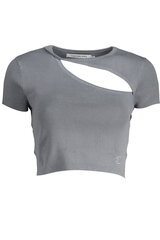 T-krekls sievietēm Calvin Klein, pelēks cena un informācija | T-krekli sievietēm | 220.lv