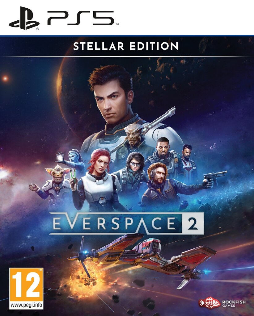 Компьютерная игра Everspace 2: Stellar Edition цена | 220.lv