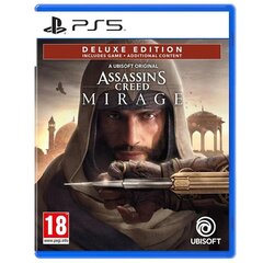 Assassin's Creed Mirage Deluxe Edition, PlayStation 5 - Game цена и информация | Компьютерные игры | 220.lv