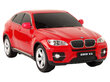 Tālvadības mašīna Bmw X6 Rastar, sarkana cena un informācija | Rotaļlietas zēniem | 220.lv