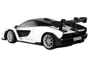 Tālvadības mašīna McLaren Rastar , balta cena un informācija | Rotaļlietas zēniem | 220.lv