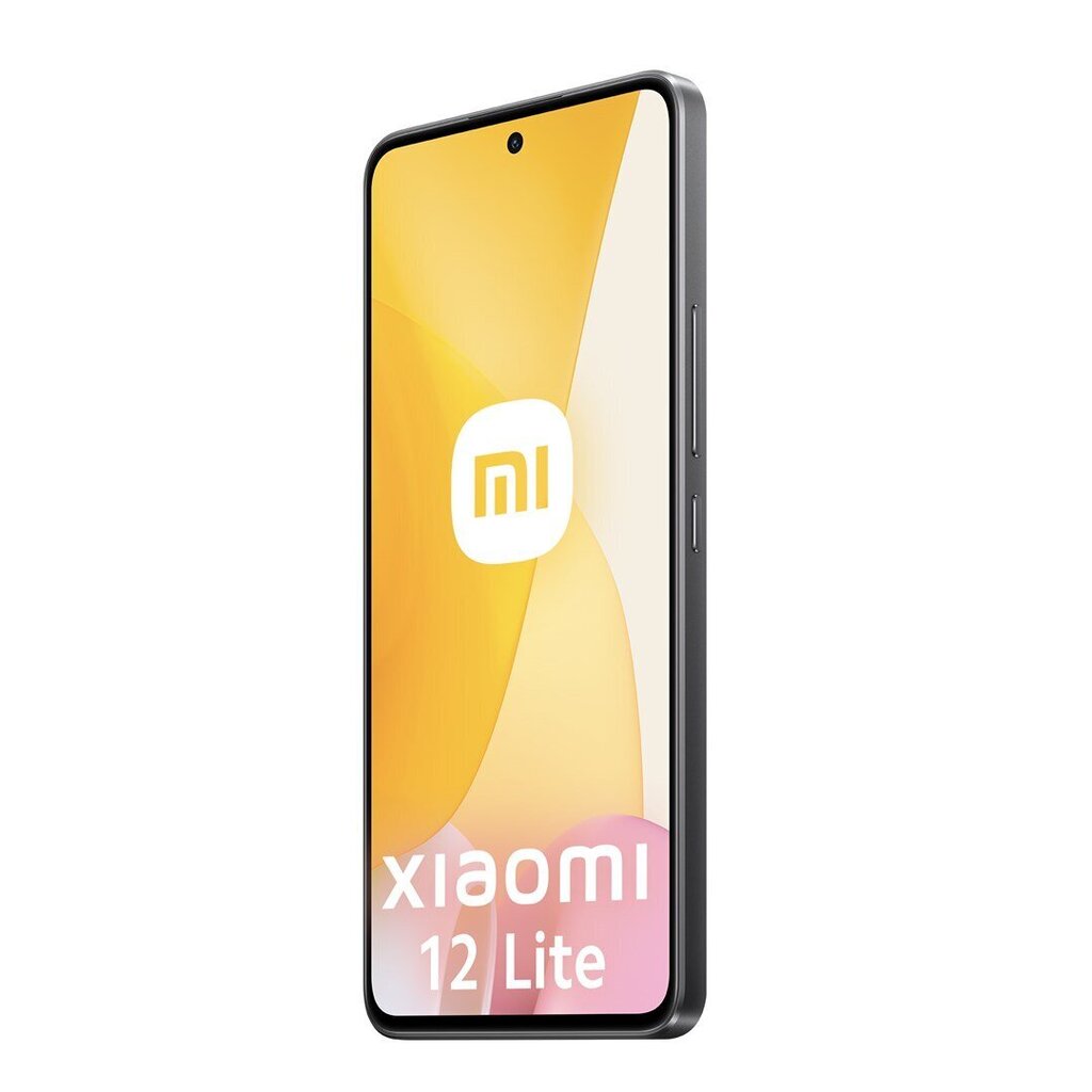 Xiaomi 12 Lite 5G 8/256GB Black цена и информация | Mobilie telefoni | 220.lv