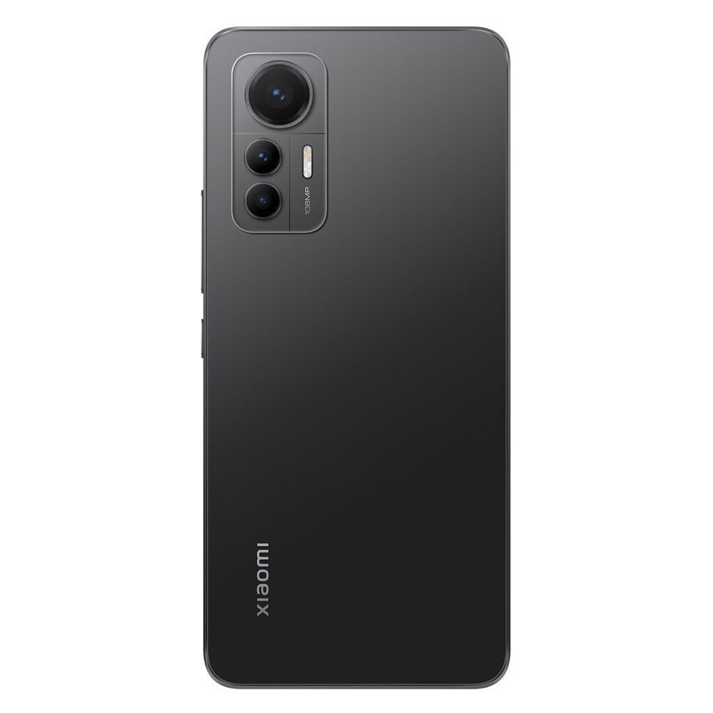 Xiaomi 12 Lite 5G 8/256GB Black cena un informācija | Mobilie telefoni | 220.lv