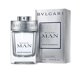 Парфюмированная вода Bvlgari Man Rain Essence EDP для мужчин, 60 мл цена и информация | Мужские духи | 220.lv