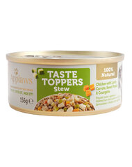 Applaws Taste Troppers Stew ar vistu, jēru un burkāniem, 12x156 g cena un informācija | Applaws Suņiem | 220.lv