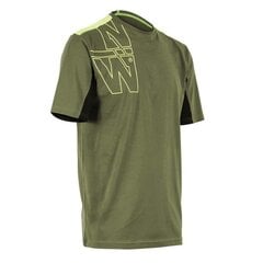 Рабочая футболка North Ways Peter 1210, хаки/неоновый вопль, размер XL цена и информация | Рабочая одежда | 220.lv