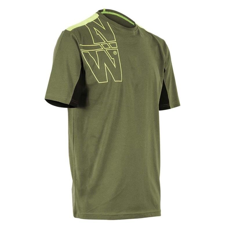 Darba T-krekls North Ways Peter 1210, haki/neona dzeltens, 4XL izmērs cena un informācija | Darba apģērbi | 220.lv