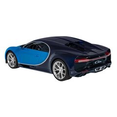 Tālvadības pults vadāms Bugatti Chiron, zils цена и информация | Игрушки для мальчиков | 220.lv