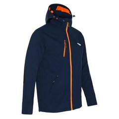 Darba jaka North Ways Borel Softshell 1511, tumši/neona oranža, M izmērs cena un informācija | Darba apģērbi | 220.lv