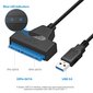 Adapteris USB į SATA 3.0 цена и информация | Adapteri un USB centrmezgli | 220.lv