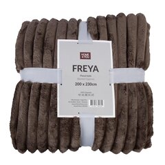 Pleds FREYA XL 200x230cm, tumši zaļš цена и информация | Покрывала, пледы | 220.lv