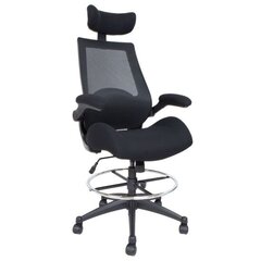 High task chair MILLER black цена и информация | Офисные кресла | 220.lv