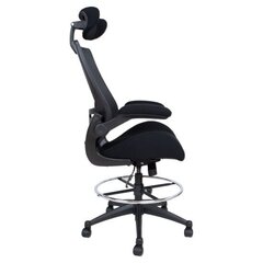 High task chair MILLER black цена и информация | Офисные кресла | 220.lv