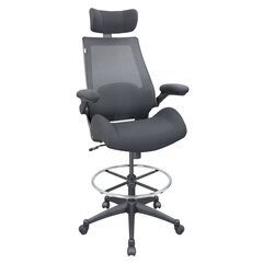 High task chair MILLER black цена и информация | Офисные кресла | 220.lv