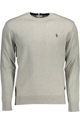 Džemperis vīriešiem U.S. Polo, pelēks cena un informācija | Vīriešu džemperi | 220.lv