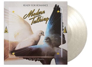 Виниловая пластинка LP Modern Talking - Ready For Romance, White Marbled Vinyl, 180g, Limited Numbered Edition цена и информация | Виниловые пластинки, CD, DVD | 220.lv
