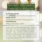 UniQandle Sojas vaska sveces Deserta Vīnogas - Zaļās Tējas Ballīte, 2 gab. cena un informācija | Sveces un svečturi | 220.lv