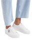 Sporta apavi sievietēm Calvin Klein Jeans YW0YW01030F, balti цена и информация | Sporta apavi sievietēm | 220.lv