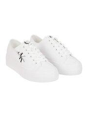 Sporta apavi sievietēm Calvin Klein Jeans YW0YW01030F, balti cena un informācija | Sporta apavi sievietēm | 220.lv
