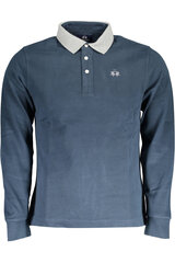 Мужская футболка La Martina, синяя цена и информация | Мужские футболки | 220.lv