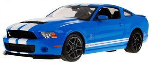 Automašīna Ford Shelby Mustang GT500, 1:14, zils цена и информация | Игрушки для мальчиков | 220.lv