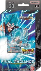 Spēļu kārtis Dragon Ball Final Radiance Starter Deck, ENG цена и информация | Настольная игра | 220.lv