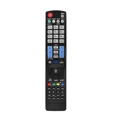 HQ LXP041 LG ТВ Универсальный пульт с функцией 3D Черная цена и информация | Аксессуары для телевизоров и Smart TV | 220.lv