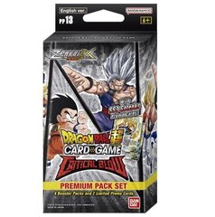 Spēļu kartis Dragon Ball Zenkai Critical Blow Premium Pack, ENG цена и информация | Настольные игры, головоломки | 220.lv