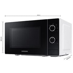 Samsung MS20A3010AH/BA cena un informācija | Mikroviļņu krāsnis | 220.lv