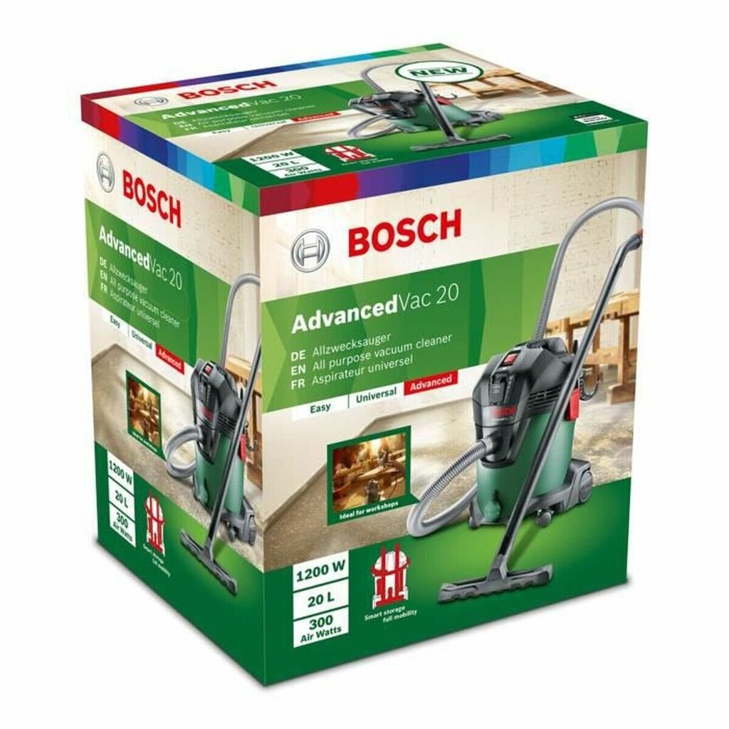 BOSCH Advancedvac cena un informācija | Putekļu sūcēji | 220.lv