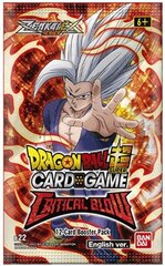 Žaidimo kortos Dragon Ball Zenkai Series Set 05 Critical Blow B22 Booster, ENG цена и информация | Настольные игры, головоломки | 220.lv