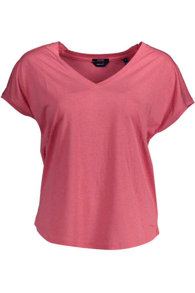 T-krekls sievietēm Gant, rozā cena un informācija | T-krekli sievietēm | 220.lv