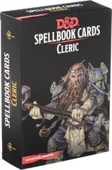 Kāršu spēle Dungeons & Dragons Spellbook Cleric, 153 kārtis, ENG цена и информация | Настольные игры, головоломки | 220.lv