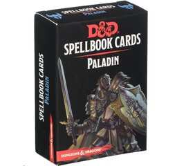 Kāršu spēle Dungeons & Dragons Spellbook Paladin, 69 kārtis, ENG cena un informācija | Galda spēles | 220.lv