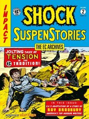 Ec Archives, The: Shock Suspenstories Volume 2 цена и информация | Фантастика, фэнтези | 220.lv