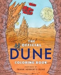 Official Dune Coloring Book цена и информация | Книги о питании и здоровом образе жизни | 220.lv