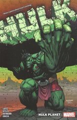 Hulk By Donny Cates Vol. 2: Hulk Planet cena un informācija | Fantāzija, fantastikas grāmatas | 220.lv