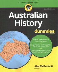 Australian History For Dummies 2nd edition цена и информация | Исторические книги | 220.lv