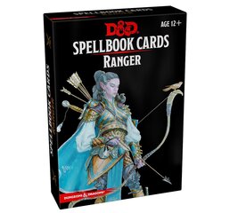 Kāršu spēle Dungeons & Dragons Spellbook Ranger, 46 kārtis, ENG cena un informācija | Galda spēles | 220.lv