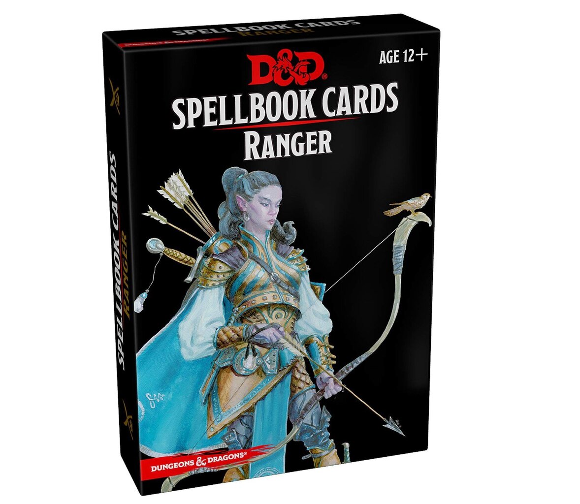 Kāršu spēle Dungeons & Dragons Spellbook Ranger, 46 kārtis, ENG цена и информация | Galda spēles | 220.lv